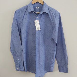 UNIQLO Men's Cotton Long Sleeve Casual Shirt NWT